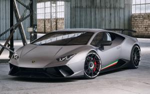 Lamborghini Huracan Performante Diabolico by Wheelsandmore 2019 года